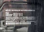 ✅ 2015 BMW 6 Series 650i • VIN: WBA6B2C5XFD130082 • Lot: 58449885. Wystawiony na Copart z przebiegiem Nie podano. Bezpłatny archiwum sprzedaży aukcyjnych z USA i szczegółowy raport historii pojazdu na DreamBid. Zdjęcie 13.