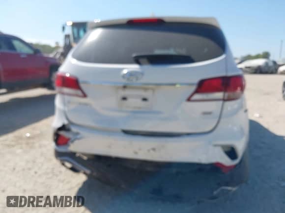 2017 Hyundai Santa Fe SE z VIN KM8SNDHF3HU224776, wystawiony jako IAAI lot #43111085 z przebiegiem Nie podano mil oraz . Historia ofert i sprzedaży dostępna na DreamBid. Obrazek 6.