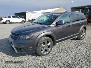 ✅ 2017 Dodge Journey Crossroad Plus • VIN: 3C4PDCGG4HT613633 • Lot: 94679905. Listed on Copart with 140,023 mi. Free auction sales archive from the USA and detailed vehicle history report at DreamBid. Image 1.