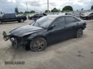 ✅ 2021 Hyundai Elantra SE • VIN: KMHLL4AG9MU140081 • Lot: 80735205. Listed on Copart with 73,347 mi. Free auction sales archive from the USA and detailed vehicle history report at DreamBid. Image 1.