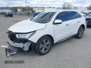 ✅ 2019 Acura MDX • VIN: 5J8YD4H35KL023449 • Lot: 43622576. Listed on IAAI with Not provided. Free auction sales archive from the USA and detailed vehicle history report at DreamBid. Image 2.