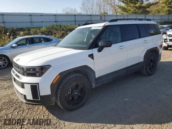 2024 Hyundai Santa Fe XRT с VIN 5NMP3DGL0RH005788, выставлен на аукционе Copart как лот 76913034 с пробегом 9 938 миль миль и Чистый • Clean title. История ставок и продаж доступна на DreamBid. Изображение 1.