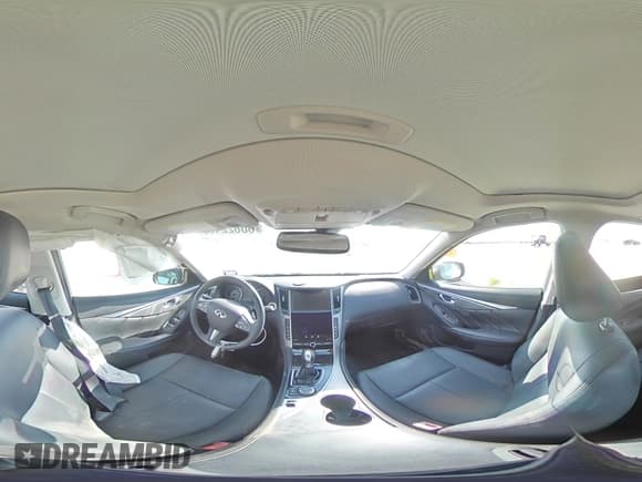 ✅ 2017 Infiniti Q50 2.0t • VIN: JN1CV7AR2HM682388 • Лот: 60622455. Опубликован ранее на Copart с пробегом 66 988 миль. Бесплатный доступ к архиву аукционных продаж из США и подробный отчёт об истории автомобиля на DreamBid. Изображение 14.