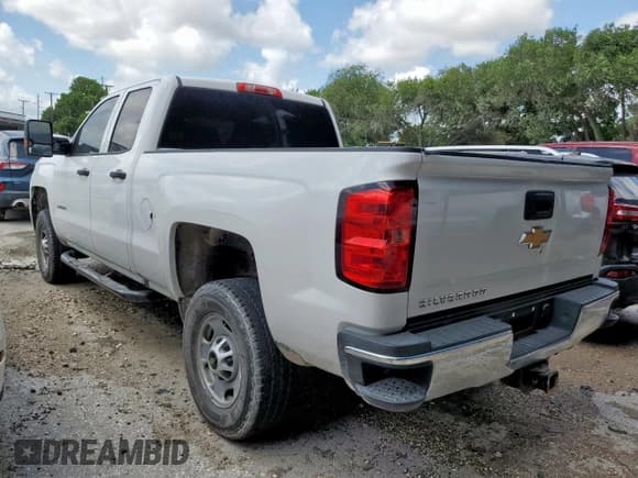 ✅ 2016 Chevrolet Silverado 2500HD Work Truck • VIN: 1GC2CUEG0GZ387846 • Lot: 58308985. Listed on Copart with 188,282 mi. Free auction sales archive from the USA and detailed vehicle history report at DreamBid. Image 2.