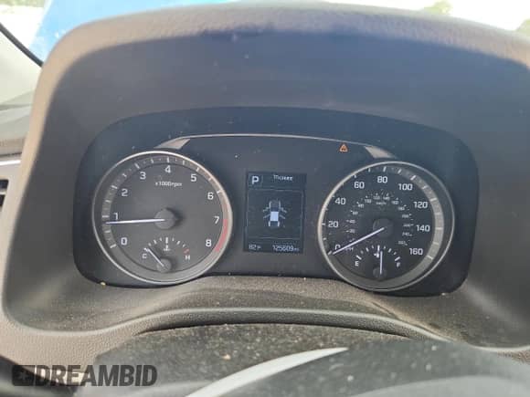 2018 Hyundai Elantra SEL with VIN 5NPD84LF2JH254976, listed as a Copart auction lot 85783985 with 125,609 mi miles and Salvage title. Bid and sale history available at DreamBid. Image 9.