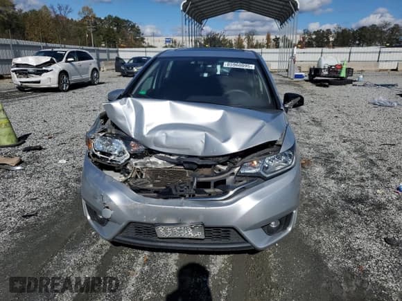 ✅ 2015 Honda Fit EX-L • VIN: 3HGGK5H88FM730438 • Lot: 85960095. Listed on Copart with 143,478 mi. Free auction sales archive from the USA and detailed vehicle history report at DreamBid. Image 5.