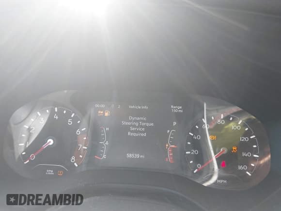 ✅ 2023 Jeep Compass Trailhawk • VIN: 3C4NJDDNXPT564431 • Lot: 43171814. Wystawiony na IAAI z przebiegiem 58 539 mil. Bezpłatny archiwum sprzedaży aukcyjnych z USA i szczegółowy raport historii pojazdu na DreamBid. Zdjęcie 7.