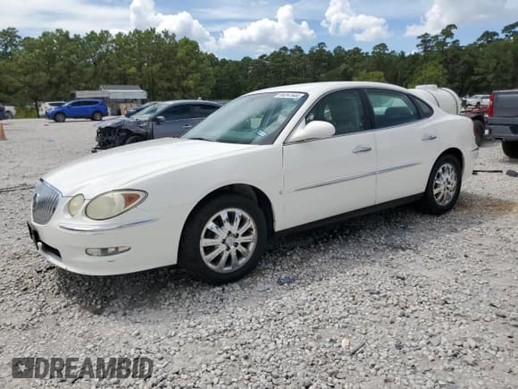 ✅ 2009 Buick LaCrosse CX • VIN: 2G4WC582891264116 • Lot: 69267644. Wystawiony na Copart z przebiegiem 122 666 mil. Bezpłatny archiwum sprzedaży aukcyjnych z USA i szczegółowy raport historii pojazdu na DreamBid. Zdjęcie 1.