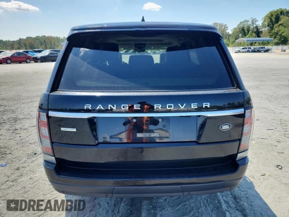 ✅ 2017 Land Rover Range Rover • VIN: SALGS2FE5HA351329 • Lot: 80581715. Listed on Copart with 71,187 mi. Free auction sales archive from the USA and detailed vehicle history report at DreamBid. Image 6.