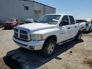 ✅ 2005 Dodge 1500 SLT • VIN: 1D7HA18N45J578552 • Лот: 70518594. Размещён на Copart с пробегом 170 252 миль миль. Получите бесплатный доступ к архиву аукционных продаж из США и посмотрите подробный отчёт об истории автомобиля на DreamBid. Изображение 1.