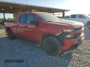 ✅ 2020 Chevrolet Silverado 1500 Custom • VIN: 1GCRYBEK2LZ372820 • Lot: 52373015. Listed on Copart with 178,821 mi. Free auction sales archive from the USA and detailed vehicle history report at DreamBid. Image 4.