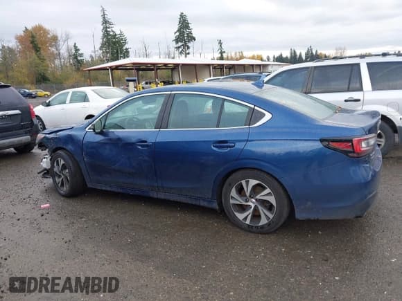 ✅ 2021 Subaru Legacy Premium • VIN: 4S3BWAF64M3011306 • Lot: 43640393. Listed on IAAI with 41,899 mi. Free auction sales archive from the USA and detailed vehicle history report at DreamBid. Image 14.