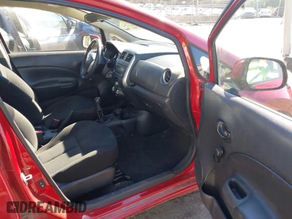 ✅ 2014 Nissan Note S Plus • VIN: 3N1CE2CP9EL389401 • Lot: 43455978. Listed on IAAI with 167,397 mi. Free auction sales archive from the USA and detailed vehicle history report at DreamBid. Image 5.