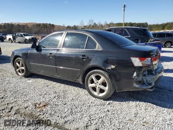✅ 2007 Hyundai Sonata SE • VIN: 5NPEU46F27H162402 • Лот: 42258555. Опубликован ранее на Copart с пробегом 133 838 миль. Бесплатный доступ к архиву аукционных продаж из США и подробный отчёт об истории автомобиля на DreamBid. Изображение 2.