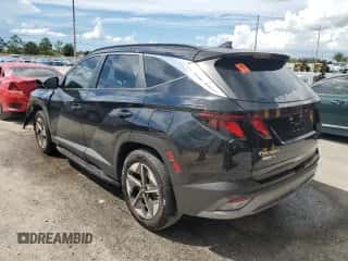 2025 Hyundai Tucson SEL с VIN KM8JB3DE0SU375125, выставлен на аукционе Copart как лот 81375495 с пробегом 6 592 миль миль и На запчасти • Non repairable. История ставок и продаж доступна на DreamBid. Изображение 2.