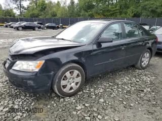 ✅ 2010 Hyundai Sonata GLS • VIN: 5NPET4AC4AH588129 • Лот: 79807894. Опубликован ранее на Copart с пробегом 102 767 миль. Бесплатный доступ к архиву аукционных продаж из США и подробный отчёт об истории автомобиля на DreamBid. Изображение 1.