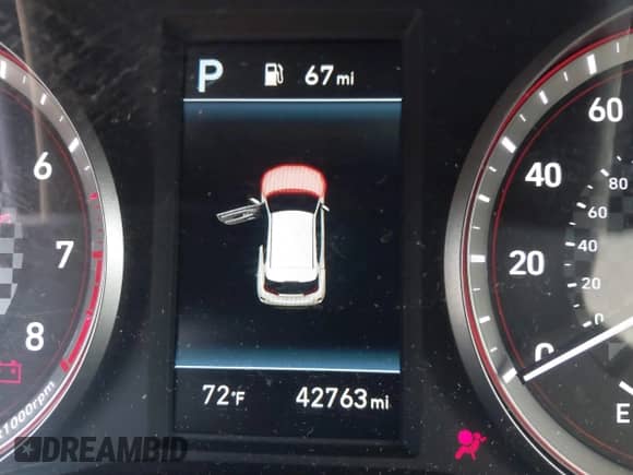 2019 Hyundai Veloster Premium z VIN KMHTG6AF9KU009835, wystawiony jako IAAI lot #42561187 z przebiegiem 42 763 mil mil oraz . Historia ofert i sprzedaży dostępna na DreamBid. Obrazek 15.