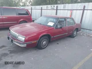 ✅ 1991 Buick LeSabre Custom • VIN: 1G4HP54C0MH471472 • Лот: 42912207. Опубликован ранее на IAAI с пробегом 134 536 миль. Бесплатный доступ к архиву аукционных продаж из США и подробный отчёт об истории автомобиля на DreamBid. Изображение 2.