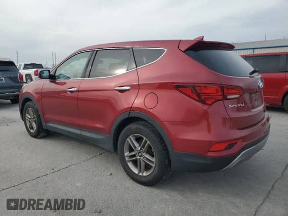 2017 Hyundai Santa Fe 2.4L с VIN 5XYZTDLB9HG410322, выставлен на аукционе Copart как лот 91243105 с пробегом 132 694 миль миль и Чистый • Clean title. История ставок и продаж доступна на DreamBid. Изображение 2.