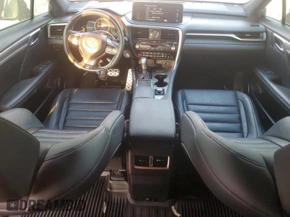 ✅ 2022 Lexus RX 350 F Sport • VIN: 2T2YZMDA2NC357482 • Lot: 86658025. Listed on Copart with 77,409 mi. Free auction sales archive from the USA and detailed vehicle history report at DreamBid. Image 8.