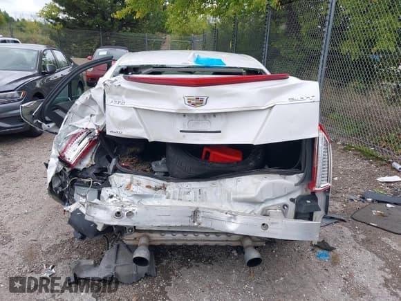 ✅ 2018 Cadillac ATS Luxury AWD • VIN: 1G6AF5SX2J0175512 • Lot: 43298130. Listed on IAAI with Not provided. Free auction sales archive from the USA and detailed vehicle history report at DreamBid. Image 15.