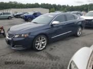 ✅ 2019 Chevrolet Impala Premier • VIN: 2G1105S32K9139539 • Лот: 72138244. Опубликован ранее на Copart с пробегом 166 106 миль. Бесплатный доступ к архиву аукционных продаж из США и подробный отчёт об истории автомобиля на DreamBid. Изображение 1.