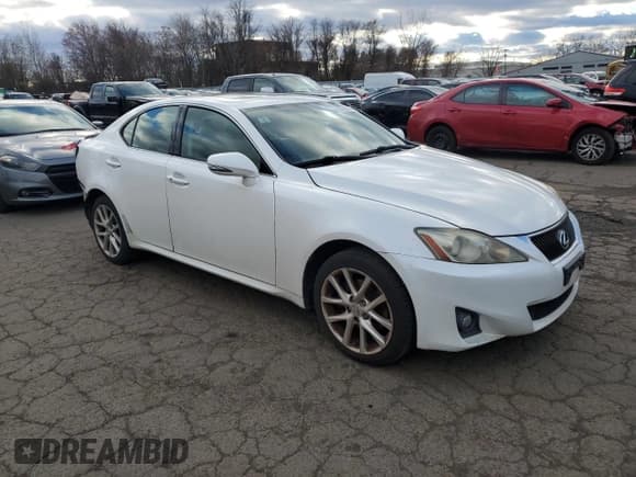 ✅ 2011 Lexus IS 250 • VIN: JTHCF5C2XB5049801 • Lot: 92787245. Listed on Copart with 138,985 mi. Free auction sales archive from the USA and detailed vehicle history report at DreamBid. Image 4.