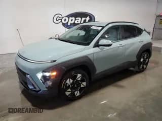 2024 Hyundai Kona SEL with VIN KM8HB3AB6RU146824, listed as a Copart auction lot 89452505 with 32,221 mi miles and Clean title. Bid and sale history available at DreamBid. Image 1.