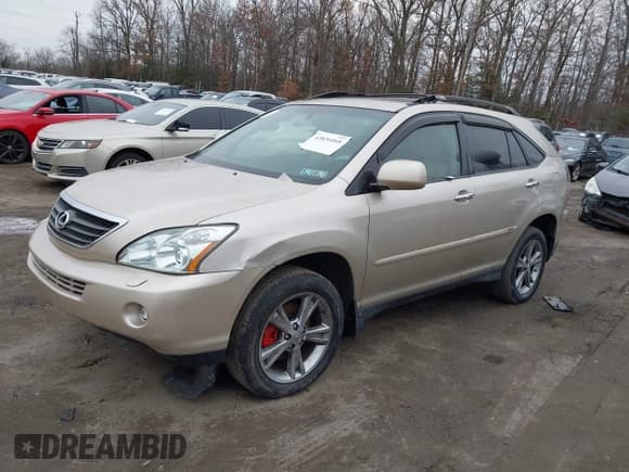 ✅ 2006 Lexus RX 400h • VIN: JTJHW31UX60044260 • Лот: 43836068. Опубликован ранее на IAAI с пробегом Не указан. Бесплатный доступ к архиву аукционных продаж из США и подробный отчёт об истории автомобиля на DreamBid. Изображение 2.