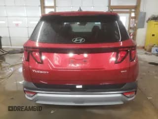 ✅ 2025 Hyundai Tucson SEL • VIN: 5NMJBCDE4SH460223 • Lot: 79284384. Wystawiony na Copart z przebiegiem 2 207 mil. Bezpłatny archiwum sprzedaży aukcyjnych z USA i szczegółowy raport historii pojazdu na DreamBid. Zdjęcie 6.