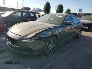 ✅ 2017 Maserati Ghibli • VIN: ZAM57XSA1H1226534 • Lot: 69885295. Wystawiony na Copart z przebiegiem 95 172 mil. Bezpłatny archiwum sprzedaży aukcyjnych z USA i szczegółowy raport historii pojazdu na DreamBid. Zdjęcie 1.