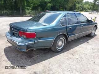 1996 Chevrolet Caprice 1SA Special Value z VIN 1G1BL52P2TR156203, wystawiony jako IAAI lot #42406399 z przebiegiem 65 914 mil mil oraz . Historia ofert i sprzedaży dostępna na DreamBid. Obrazek 4.