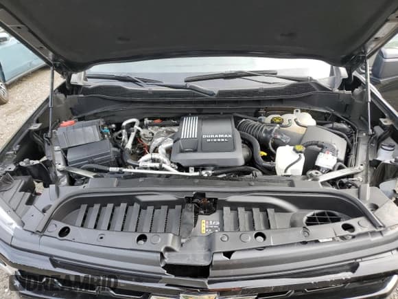 ✅ 2024 Chevrolet Silverado 1500 LT Trail Boss • VIN: 3GCUDFE82RG137103 • Лот: 84607875. Опубликован ранее на Copart с пробегом 10 535 миль. Бесплатный доступ к архиву аукционных продаж из США и подробный отчёт об истории автомобиля на DreamBid. Изображение 11.