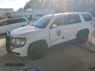 ✅ 2020 Chevrolet Tahoe Commercial • VIN: 1GNLCDEC8LR299727 • Lot: 94507385. Listed on Copart with 111,671 mi. Free auction sales archive from the USA and detailed vehicle history report at DreamBid. Image 1.