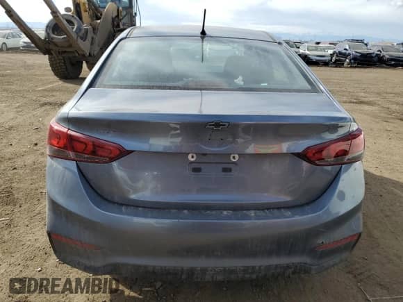 2019 Hyundai Accent SE z VIN 3KPC24A30KE058031, wystawiony jako Copart lot #43441624 z przebiegiem Nie podano mil oraz Szkoda całkowita • Salvage title. Historia ofert i sprzedaży dostępna na DreamBid. Obrazek 6.