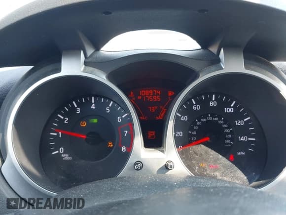 ✅ 2012 Nissan Juke SL • VIN: JN8AF5MV8CT127396 • Lot: 42438968. Listed on IAAI with 108,974 mi. Free auction sales archive from the USA and detailed vehicle history report at DreamBid. Image 7.