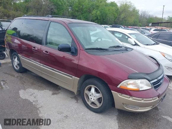 ✅ 2000 Ford Windstar SEL • VIN: 2FMDA5342YBB19006 • Lot: 41911421. Listed on IAAI with 87,343 mi. Free auction sales archive from the USA and detailed vehicle history report at DreamBid. Image 1.