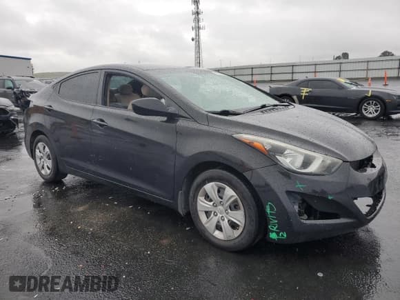 ✅ 2016 Hyundai Elantra SE • VIN: 5NPDH4AE7GH773671 • Lot: 93149165. Wystawiony na Copart z przebiegiem 99 544 mil. Bezpłatny archiwum sprzedaży aukcyjnych z USA i szczegółowy raport historii pojazdu na DreamBid. Zdjęcie 4.