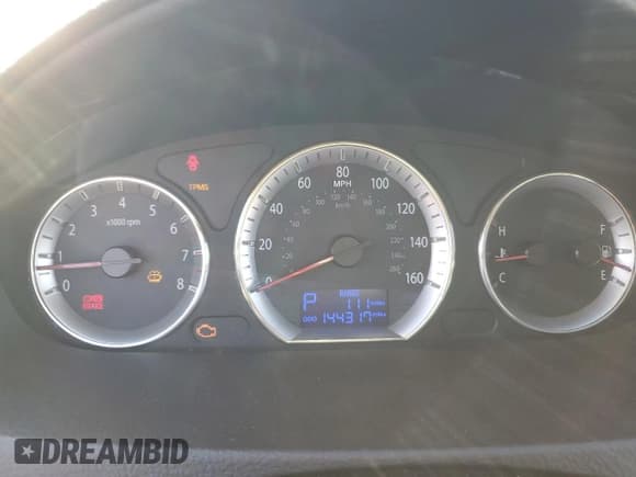 ✅ 2009 Hyundai Sonata GLS • VIN: 5NPET46CX9H536959 • Лот: 84393674. Опубликован ранее на Copart с пробегом 144 317 миль. Бесплатный доступ к архиву аукционных продаж из США и подробный отчёт об истории автомобиля на DreamBid. Изображение 9.