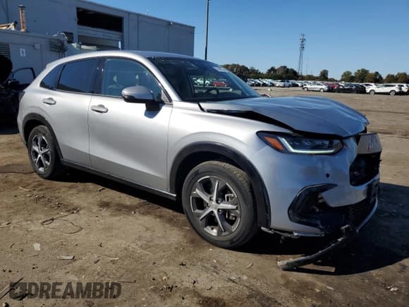 ✅ 2023 Honda HR-V EX-L • VIN: 3CZRZ2H7XPM729649 • Лот: 87460705. Опубликован ранее на Copart с пробегом 16 884 миль. Бесплатный доступ к архиву аукционных продаж из США и подробный отчёт об истории автомобиля на DreamBid. Изображение 4.