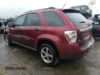 2007 Chevrolet Equinox LS z VIN 2CNDL13F876055551, wystawiony jako Copart lot #72706664 z przebiegiem 214 128 mil mil oraz Szkoda całkowita • Salvage title. Historia ofert i sprzedaży dostępna na DreamBid. Obrazek 2.