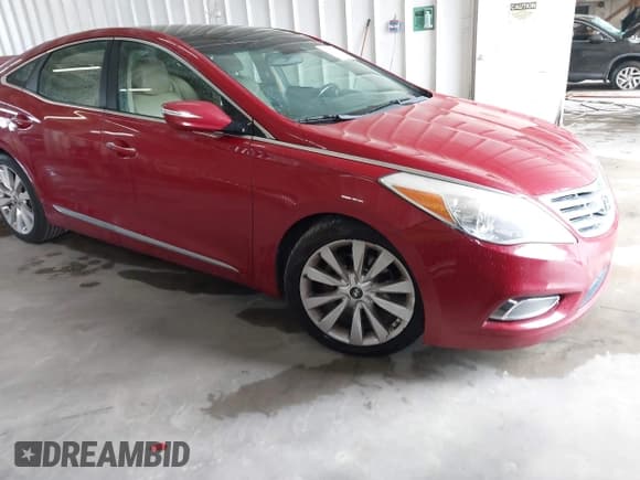 ✅ 2013 Hyundai Azera • VIN: KMHFH4JGXDA297716 • Lot: 42969476. Wystawiony na IAAI z przebiegiem 146 384 mil. Bezpłatny archiwum sprzedaży aukcyjnych z USA i szczegółowy raport historii pojazdu na DreamBid. Zdjęcie 1.