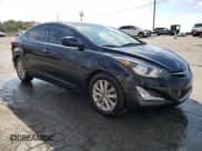 ✅ 2014 Hyundai Elantra SE • VIN: 5NPDH4AE6EH489431 • Lot: 83987065. Listed on Copart with 234,121 mi. Free auction sales archive from the USA and detailed vehicle history report at DreamBid. Image 4.