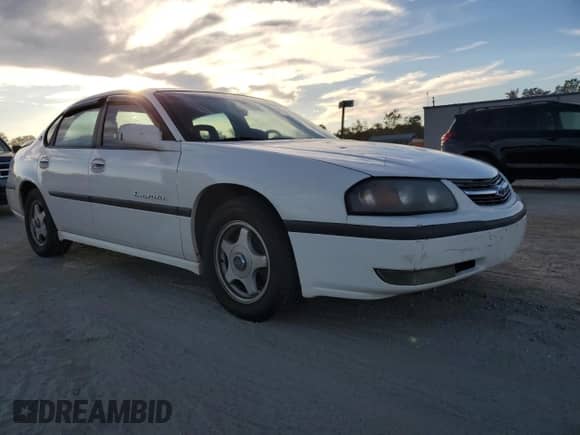 2001 Chevrolet Impala LS с VIN 2G1WH55K119180499, выставлен на аукционе Copart как лот 76848584 с пробегом Не указан миль и Списание • Salvage title. История ставок и продаж доступна на DreamBid. Изображение 4.