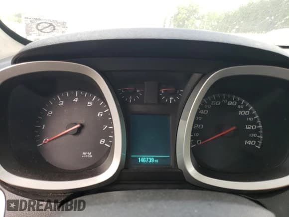 ✅ 2012 Chevrolet Equinox LS • VIN: 2GNALBEK4C1268244 • Лот: 71395404. Опубликован ранее на Copart с пробегом 146 739 миль. Бесплатный доступ к архиву аукционных продаж из США и подробный отчёт об истории автомобиля на DreamBid. Изображение 9.