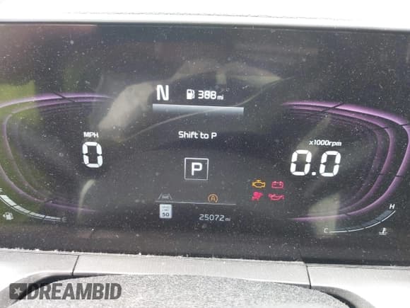 ✅ 2023 Kia Telluride S • VIN: 5XYP6DGC7PG339945 • Lot: 41903398. Listed on IAAI with 25,072 mi. Free auction sales archive from the USA and detailed vehicle history report at DreamBid. Image 7.