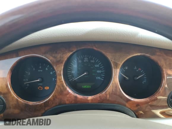 ✅ 2003 Jaguar XJ 8 • VIN: SAJDA14C33LF59266 • Lot: 71877055. Wystawiony na Copart z przebiegiem 145 384 mil. Bezpłatny archiwum sprzedaży aukcyjnych z USA i szczegółowy raport historii pojazdu na DreamBid. Zdjęcie 9.