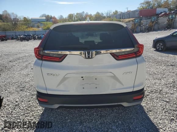 ✅ 2020 Honda CR-V EX-L • VIN: 2HKRW2H86LH627806 • Lot: 90995365. Listed on Copart with 95,328 mi. Free auction sales archive from the USA and detailed vehicle history report at DreamBid. Image 6.