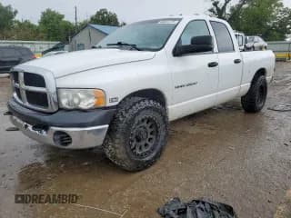 ✅ 2005 Dodge 2500 SLT • VIN: 3D7KR28D35G731595 • Lot: 64831775. Listed on Copart with 81,515 mi. Free auction sales archive from the USA and detailed vehicle history report at DreamBid. Image 1.