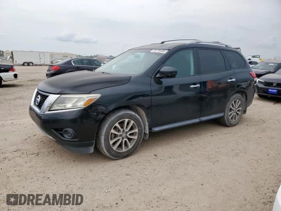 ✅ 2014 Nissan Pathfinder SL • VIN: 5N1AR2MN8EC638414 • Lot: 59738495. Listed on Copart with 173,355 mi. Free auction sales archive from the USA and detailed vehicle history report at DreamBid. Image 1.